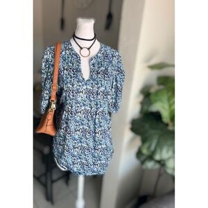 Micoson Floral Blouse Size XL